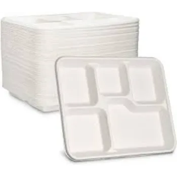 Disposable Compartment Plates